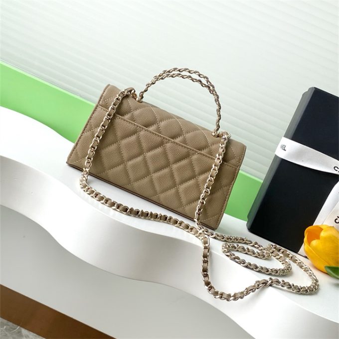 シャネル 2025年 ココマーク トップハンドルバッグ 2way ショルダーバッグ CHANEL レディース - 画像 (3)