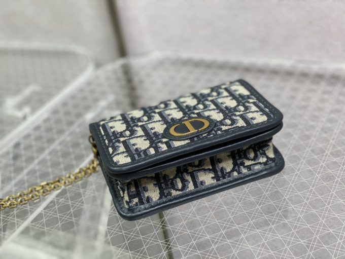 クリスチャンディオール 2025年 レディ ディオール ナノ CHRISTIAN DIOR ショルダーバッグ チェーンポーチ レディース - 画像 (4)