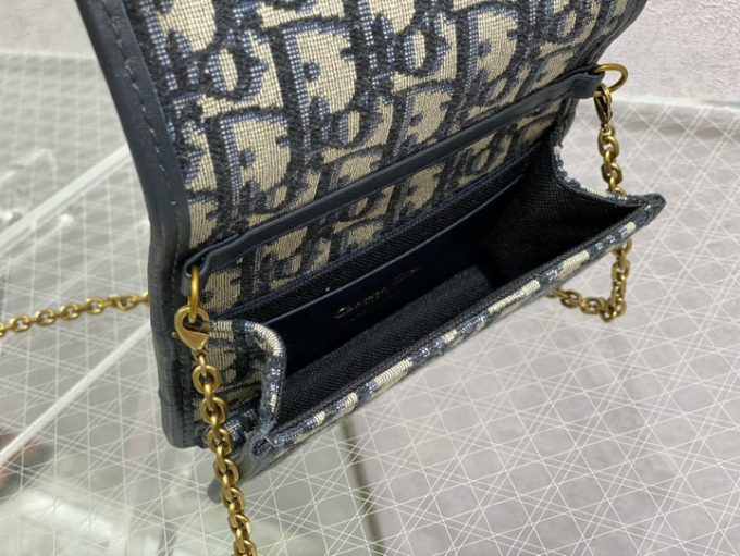 クリスチャンディオール 2025年 レディ ディオール ナノ CHRISTIAN DIOR ショルダーバッグ チェーンポーチ レディース - 画像 (5)