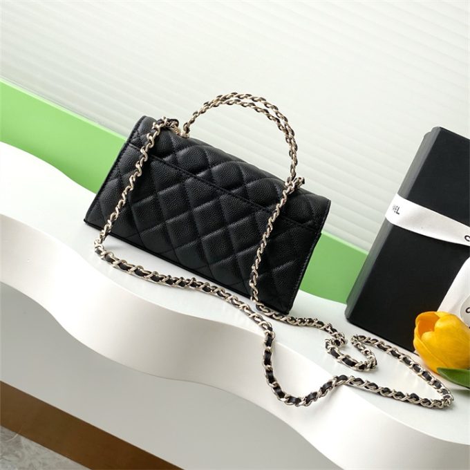 シャネル 2025年 ココマーク トップハンドルバッグ 2way ショルダーバッグ CHANEL レディース - 画像 (3)