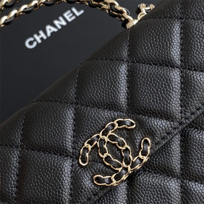シャネル 2025年 ココマーク トップハンドルバッグ 2way ショルダーバッグ CHANEL レディース - 画像 (7)