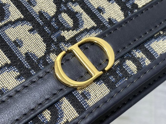 クリスチャンディオール 2025年 30 モンテーニュ Cigale CHRISTIAN DIOR チェーンポーチ ショルダーバッグ オブリークジャカード  レディース - 画像 (8)