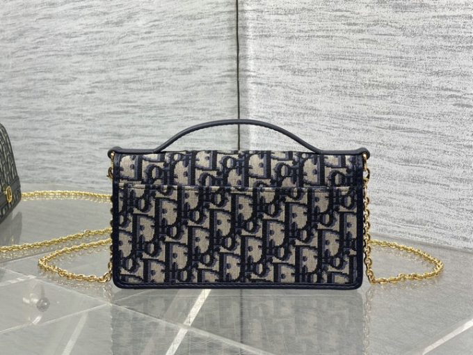 クリスチャンディオール 2025年 30 モンテーニュ Cigale CHRISTIAN DIOR チェーンポーチ ショルダーバッグ オブリークジャカード  レディース - 画像 (5)