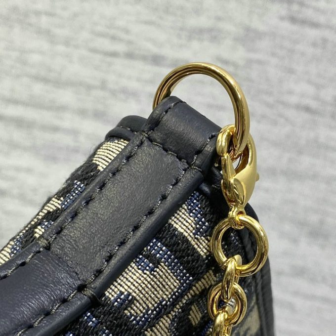 クリスチャンディオール 2025年 30 モンテーニュ Cigale CHRISTIAN DIOR チェーンポーチ ショルダーバッグ オブリークジャカード  レディース - 画像 (9)