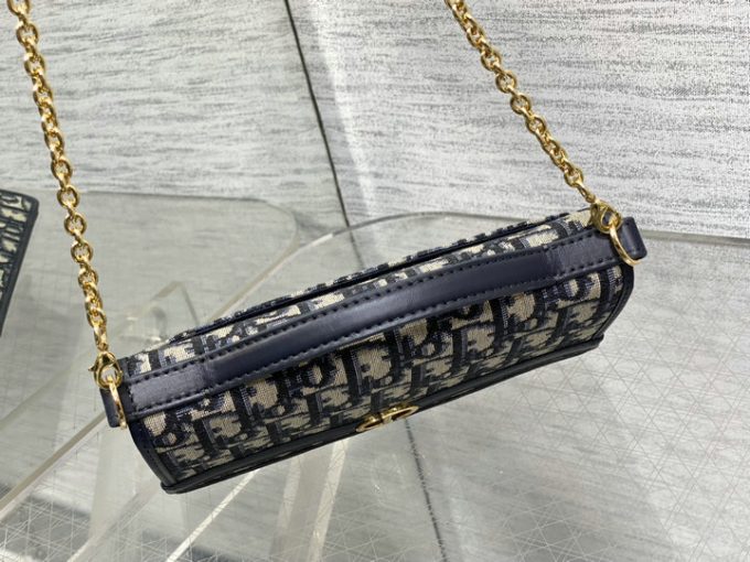 クリスチャンディオール 2025年 30 モンテーニュ Cigale CHRISTIAN DIOR チェーンポーチ ショルダーバッグ オブリークジャカード  レディース - 画像 (4)