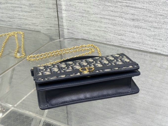 クリスチャンディオール 2025年 30 モンテーニュ Cigale CHRISTIAN DIOR チェーンポーチ ショルダーバッグ オブリークジャカード  レディース - 画像 (3)