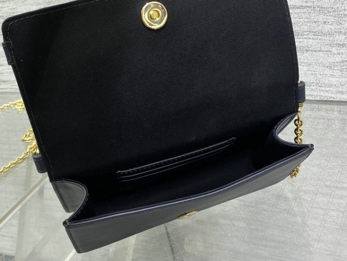クリスチャンディオール 2025年 30 モンテーニュ Cigale CHRISTIAN DIOR チェーンポーチ ショルダーバッグ オブリークジャカード  レディース - 画像 (6)