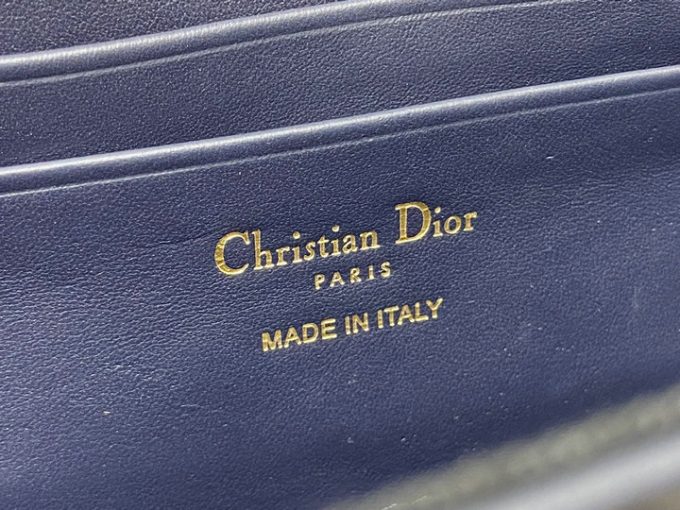クリスチャンディオール 2025年 30 モンテーニュ Cigale CHRISTIAN DIOR チェーンポーチ ショルダーバッグ オブリークジャカード  レディース - 画像 (7)