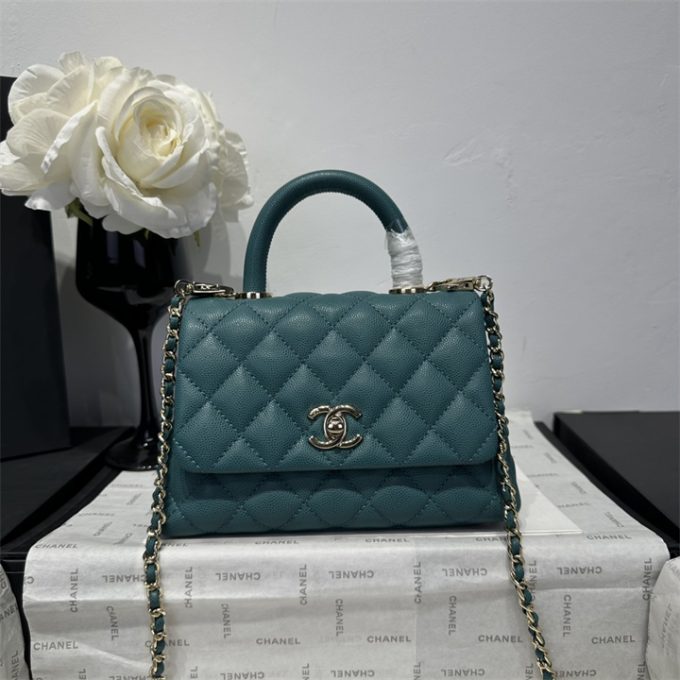 シャネル トップハンドルバッグ CHANEL ミニ トートバッグ ショルダーバッグ レディース