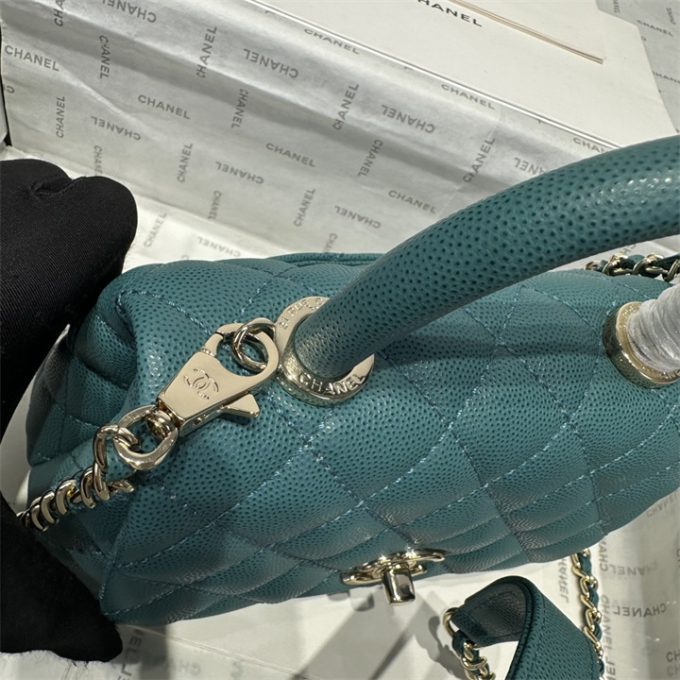 シャネル トップハンドルバッグ CHANEL ミニ トートバッグ ショルダーバッグ レディース - 画像 (7)
