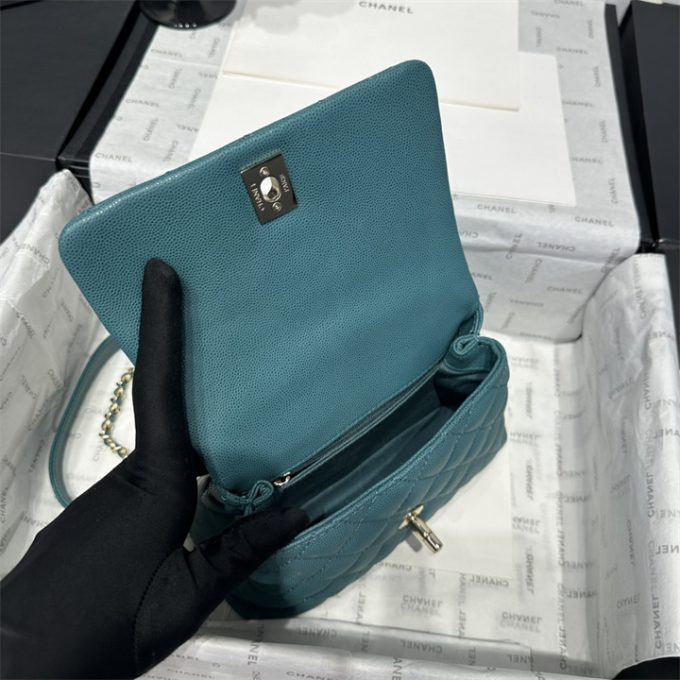 シャネル トップハンドルバッグ CHANEL ミニ トートバッグ ショルダーバッグ レディース - 画像 (5)