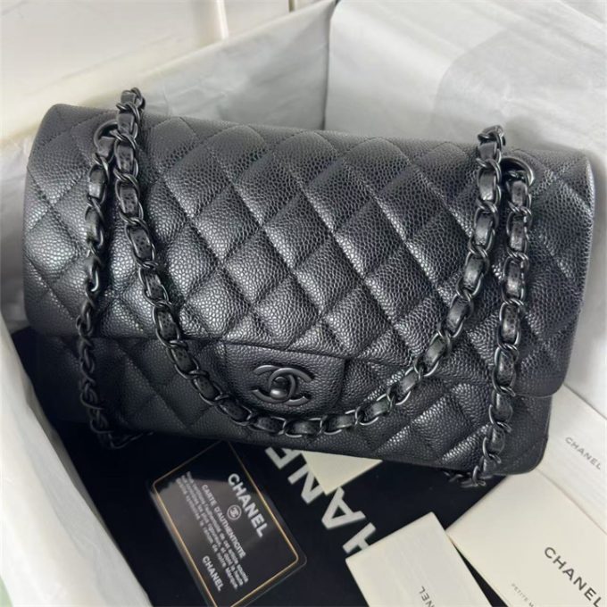 シャネル クラシック フラップバッグ CHANEL ショルダーバッグ レディース