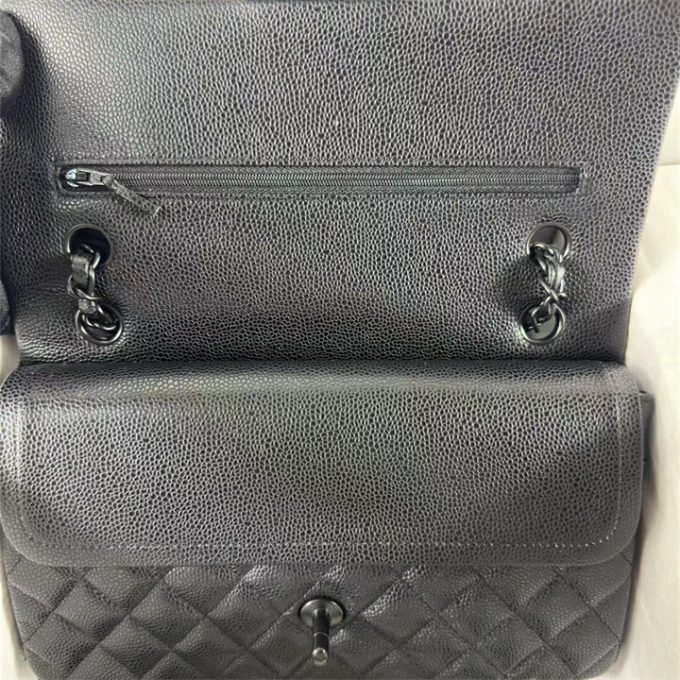 シャネル クラシック フラップバッグ CHANEL ショルダーバッグ レディース - 画像 (4)