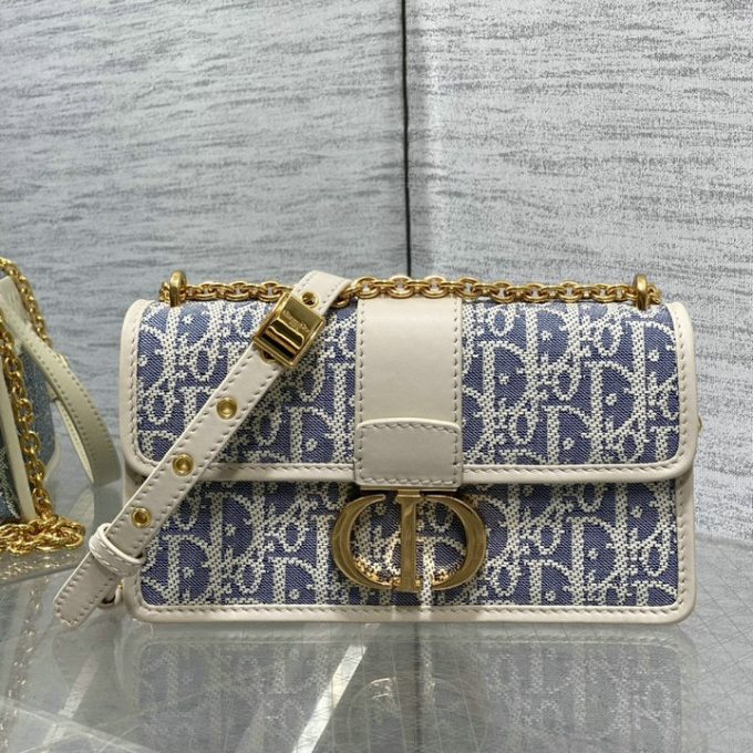 クリスチャンディオール 2025年 30 モンテーニュ イーストウエスト CHRISTIAN DIOR チェーンポーチ ショルダーバッグ オブリークジャカード - 画像 (2)