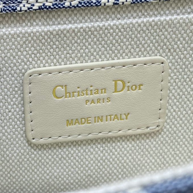 クリスチャンディオール 2025年 30 モンテーニュ イーストウエスト CHRISTIAN DIOR チェーンポーチ ショルダーバッグ オブリークジャカード - 画像 (7)