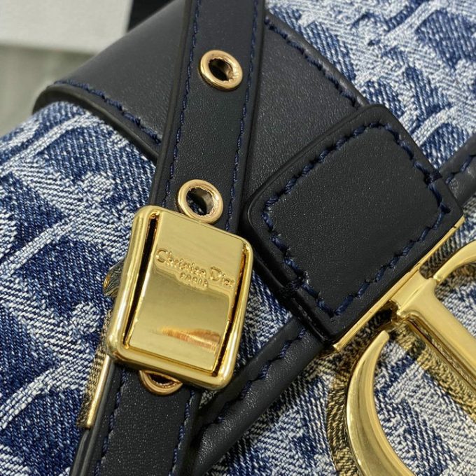 クリスチャンディオール 2025年 30 モンテーニュ イーストウエスト CHRISTIAN DIOR チェーンポーチ ショルダーバッグ オブリークジャカード レディース - 画像 (8)