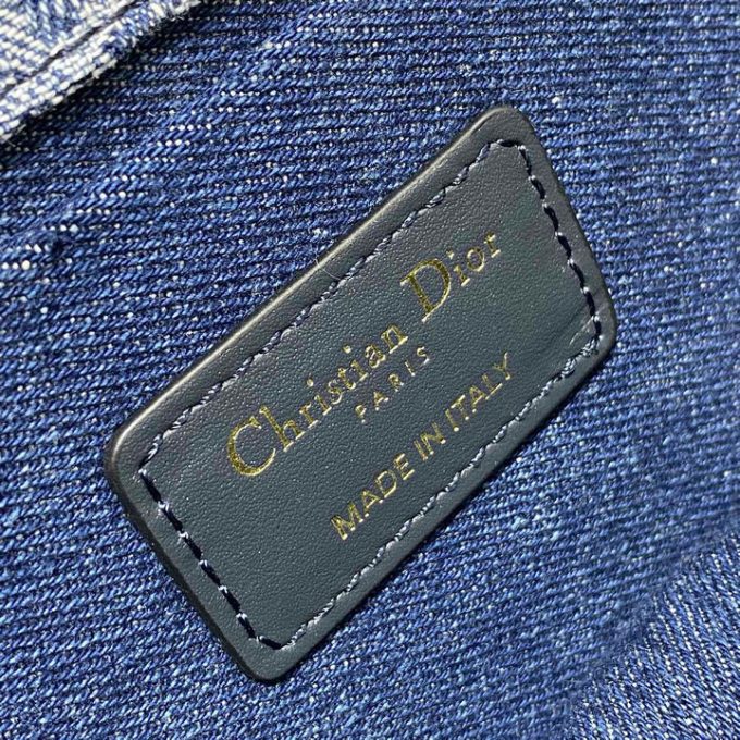 クリスチャンディオール 2025年 30 モンテーニュ イーストウエスト CHRISTIAN DIOR チェーンポーチ ショルダーバッグ オブリークジャカード レディース - 画像 (6)