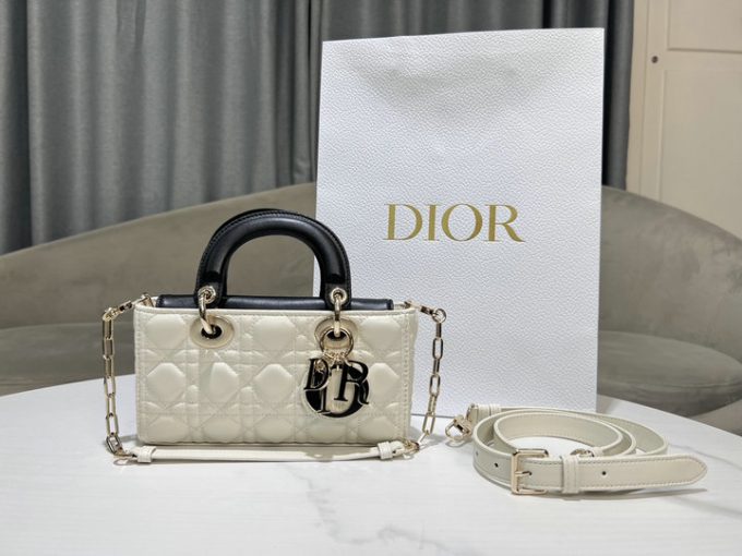 クリスチャンディオール 2025年 レディ D-ジョイ CHRISTIAN DIOR トップハンドルバッグ トートバッグ シ レディースョルダーバッグ