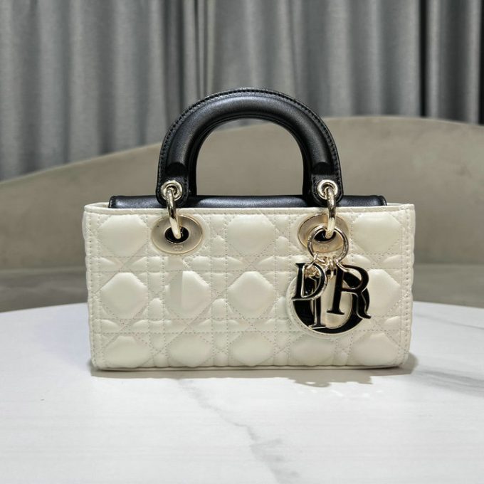 クリスチャンディオール 2025年 レディ D-ジョイ CHRISTIAN DIOR トップハンドルバッグ トートバッグ シ レディースョルダーバッグ - 画像 (2)