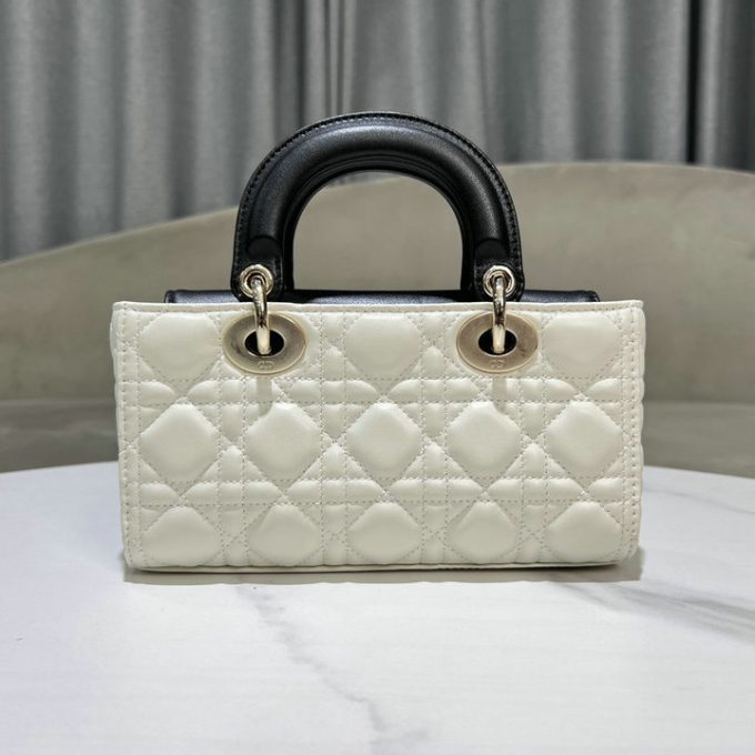 クリスチャンディオール 2025年 レディ D-ジョイ CHRISTIAN DIOR トップハンドルバッグ トートバッグ シ レディースョルダーバッグ - 画像 (3)