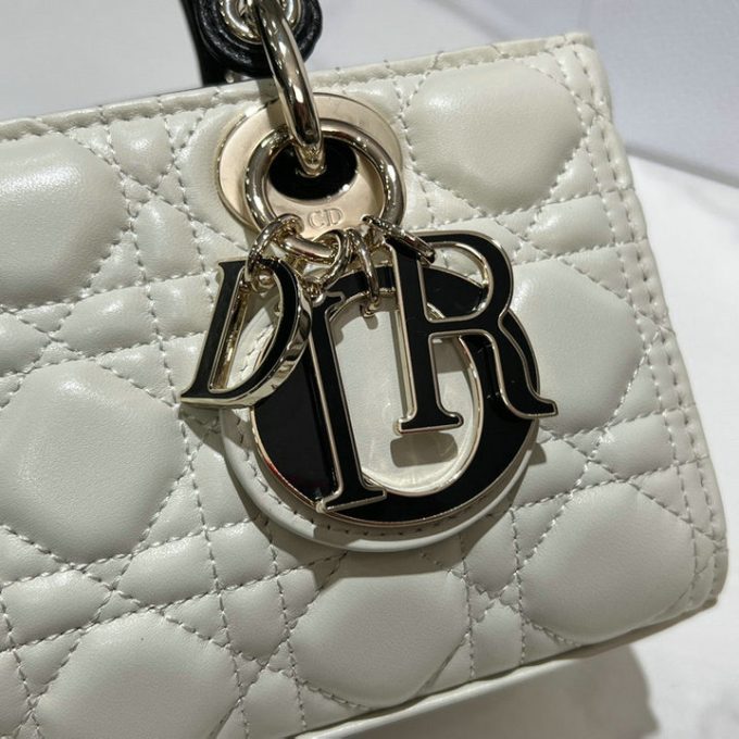 クリスチャンディオール 2025年 レディ D-ジョイ CHRISTIAN DIOR トップハンドルバッグ トートバッグ シ レディースョルダーバッグ - 画像 (8)