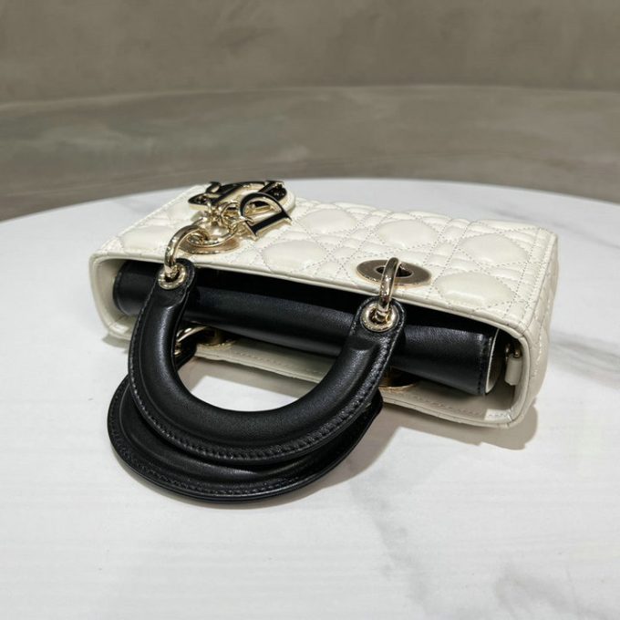 クリスチャンディオール 2025年 レディ D-ジョイ CHRISTIAN DIOR トップハンドルバッグ トートバッグ シ レディースョルダーバッグ - 画像 (7)