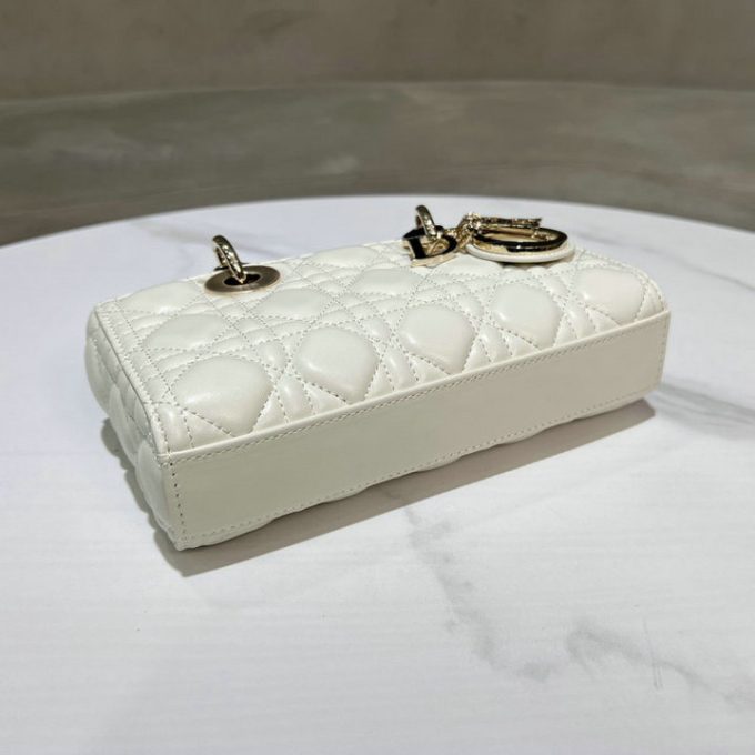 クリスチャンディオール 2025年 レディ D-ジョイ CHRISTIAN DIOR トップハンドルバッグ トートバッグ シ レディースョルダーバッグ - 画像 (4)
