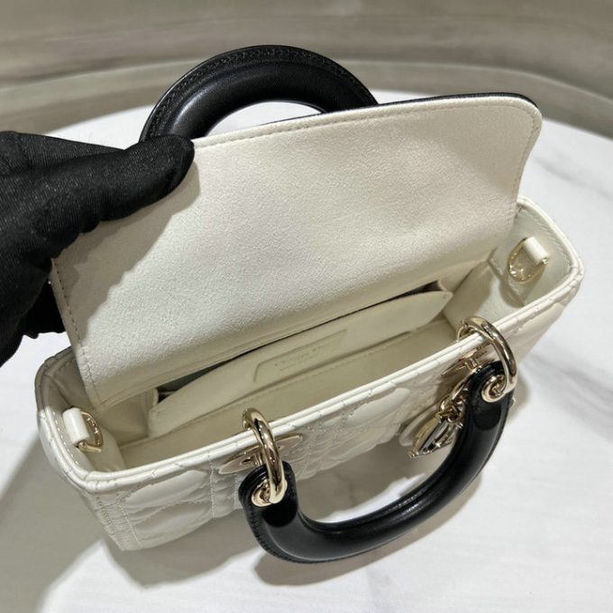 クリスチャンディオール 2025年 レディ D-ジョイ CHRISTIAN DIOR トップハンドルバッグ トートバッグ シ レディースョルダーバッグ - 画像 (5)