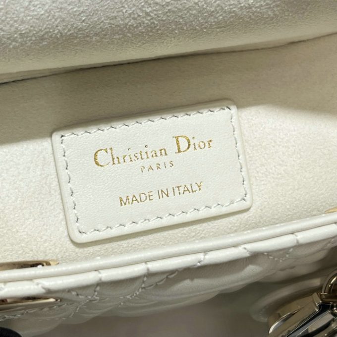 クリスチャンディオール 2025年 レディ D-ジョイ CHRISTIAN DIOR トップハンドルバッグ トートバッグ シ レディースョルダーバッグ - 画像 (6)