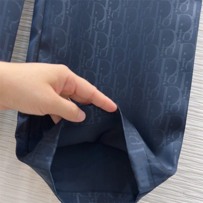 クリスチャンディオール スポーツパンツ 2025年 CHRISTIAN DIOR ドローストリング フレアパンツ おしゃれ レディース - 画像 (6)