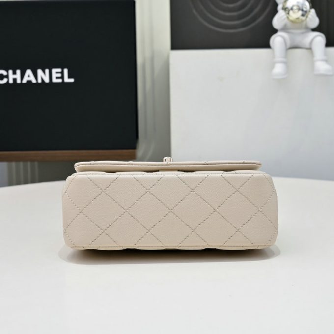 シャネル 2025年 ミニ トートバッグ CHANEL ハンドバッグ 2way ショルダーバッグ レディース キャビアスキン - 画像 (4)