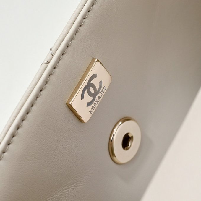 シャネル 2025年 ミニ トートバッグ CHANEL ハンドバッグ 2way ショルダーバッグ レディース キャビアスキン - 画像 (6)