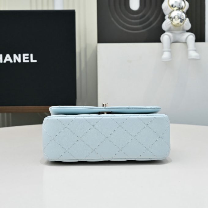 シャネル 2025年 ミニ トートバッグ CHANEL ハンドバッグ 2way ショルダーバッグ レディース キャビアスキン - 画像 (4)