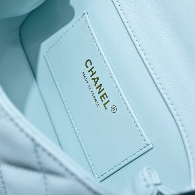 シャネル 2025年 ミニ トートバッグ CHANEL ハンドバッグ 2way ショルダーバッグ レディース キャビアスキン - 画像 (7)
