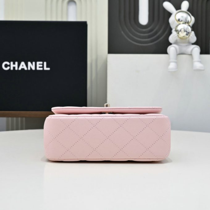 　	 シャネル 2025年 ミニ トートバッグ CHANEL ハンドバッグ 2way ショルダーバッグ レディース キャビアスキン - 画像 (4)