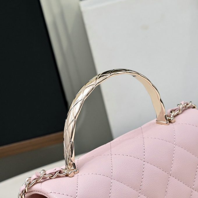 　	 シャネル 2025年 ミニ トートバッグ CHANEL ハンドバッグ 2way ショルダーバッグ レディース キャビアスキン - 画像 (9)