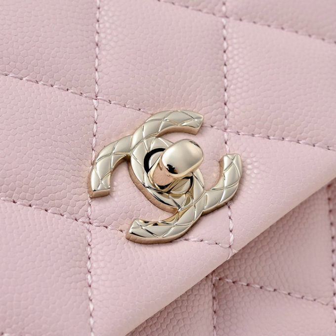 　	 シャネル 2025年 ミニ トートバッグ CHANEL ハンドバッグ 2way ショルダーバッグ レディース キャビアスキン - 画像 (8)