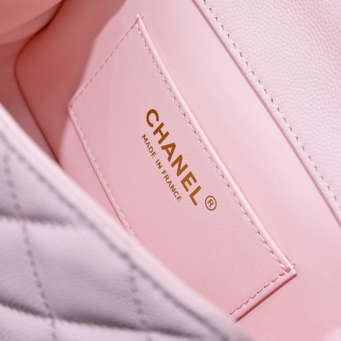 　	 シャネル 2025年 ミニ トートバッグ CHANEL ハンドバッグ 2way ショルダーバッグ レディース キャビアスキン - 画像 (7)