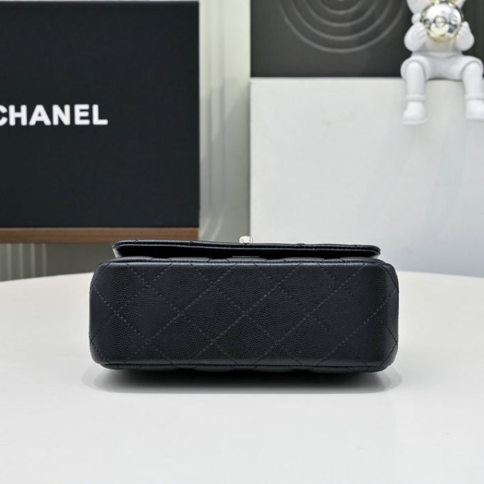 シャネル 2025年 ミニ トートバッグ CHANEL ハンドバッグ 2way ショルダーバッグ キャビアスキン ゴールド金具 レディース - 画像 (4)