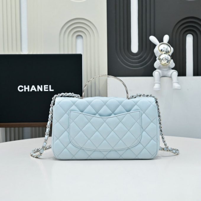 シャネル 2025年 スモール トートバッグ CHANEL ハンドバッグ 2way ショルダーバッグ レディース キャビアスキン - 画像 (3)
