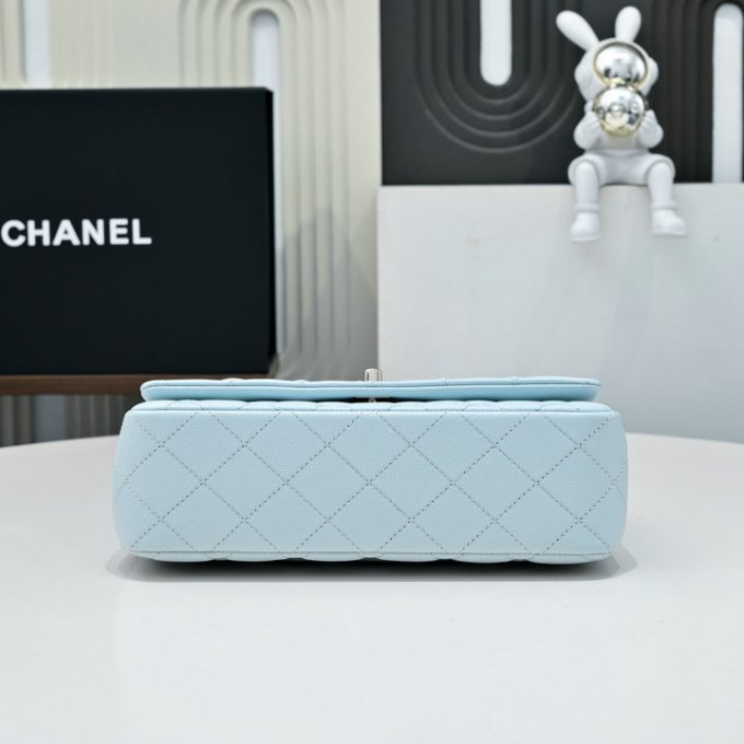 シャネル 2025年 スモール トートバッグ CHANEL ハンドバッグ 2way ショルダーバッグ レディース キャビアスキン - 画像 (4)