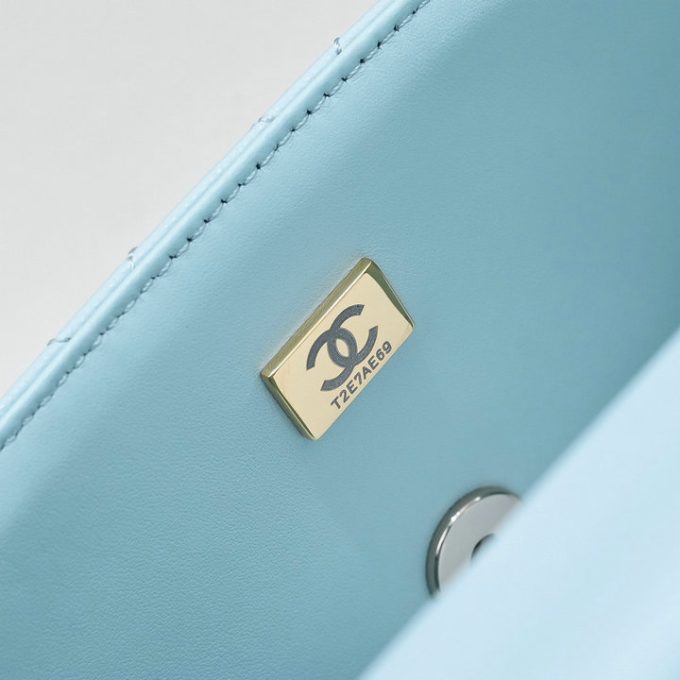 シャネル 2025年 スモール トートバッグ CHANEL ハンドバッグ 2way ショルダーバッグ レディース キャビアスキン - 画像 (6)