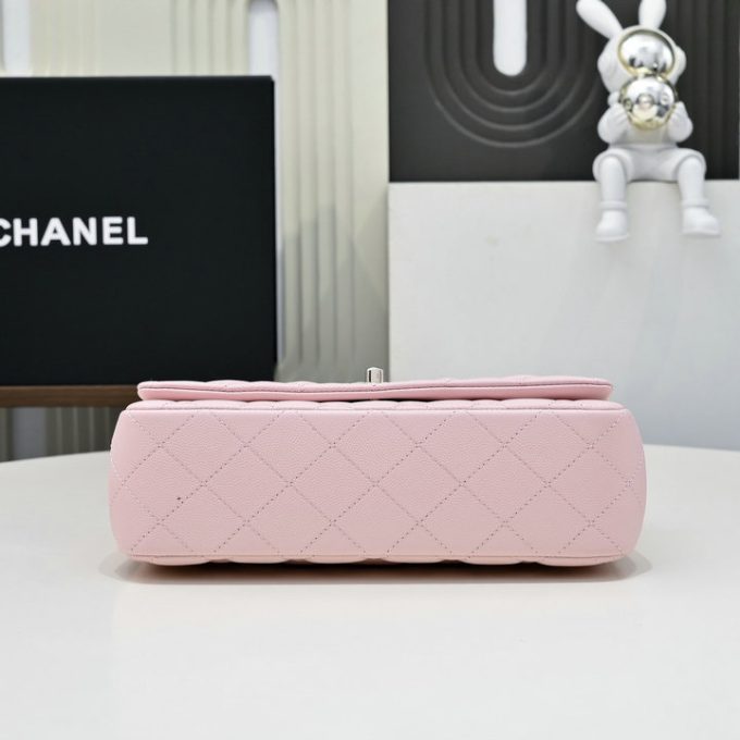 シャネル 2025年 スモール トートバッグ CHANEL ハンドバッグ 2way ショルダーバッグ レディース キャビアスキン - 画像 (4)