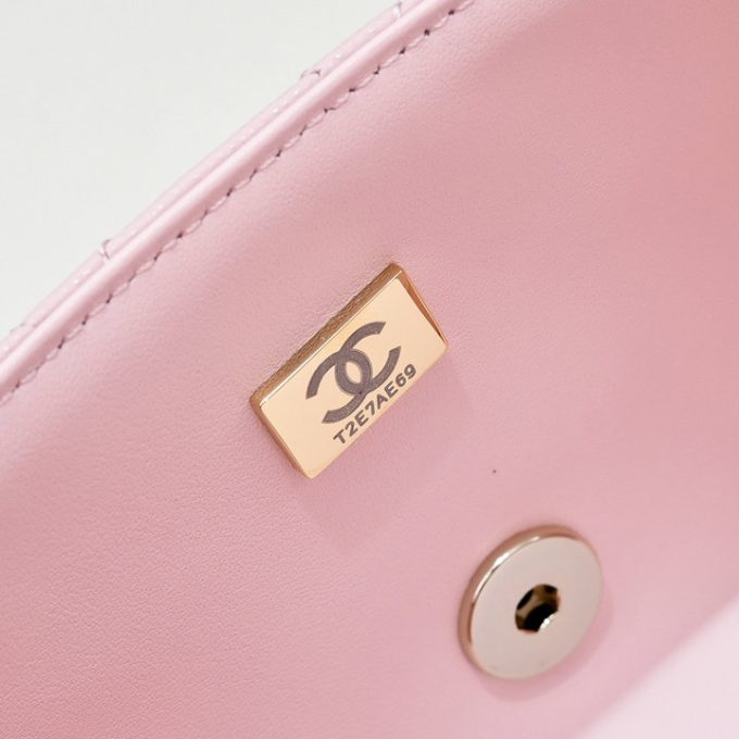 シャネル 2025年 スモール トートバッグ CHANEL ハンドバッグ 2way ショルダーバッグ レディース キャビアスキン - 画像 (6)