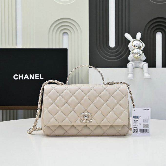 シャネル 2025年 スモール トートバッグ CHANEL ハンドバッグ 2way ショルダーバッグ レディース キャビアスキン