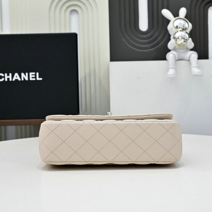 シャネル 2025年 スモール トートバッグ CHANEL ハンドバッグ 2way ショルダーバッグ レディース キャビアスキン - 画像 (4)