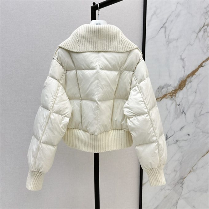 モンクレール ロングスリーブ ダウン 2025年 MONCLER フーディー ジップジャケット アウターコート レディース - 画像 (3)