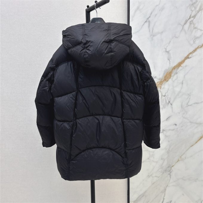 モンクレール ロングスリーブ ダウン 2025年 MONCLER フーディー ジップジャケット アウターコート レディース - 画像 (3)