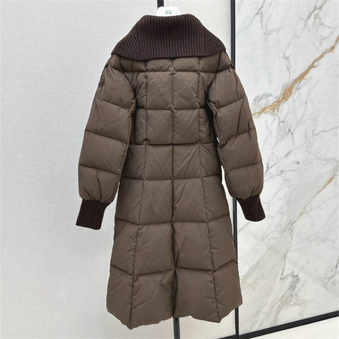 モンクレール ロングスリーブ ダウン 2025年 MONCLER フーディー ジップジャケット アウターコート レディース - 画像 (4)