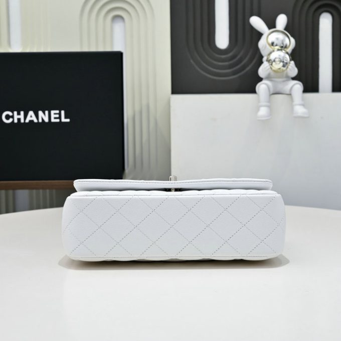 シャネル 2025年 スモール トートバッグ CHANEL ハンドバッグ 2way ショルダーバッグ レディース キャビアスキン - 画像 (4)